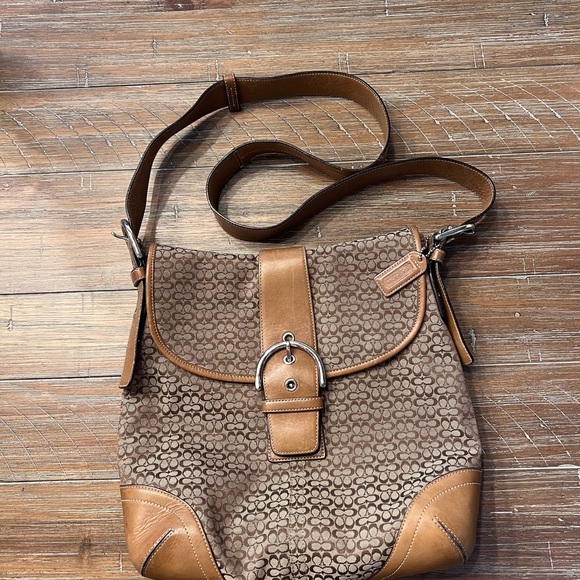 Coach Handbags - COACH Shoulder/crossbody Bag
